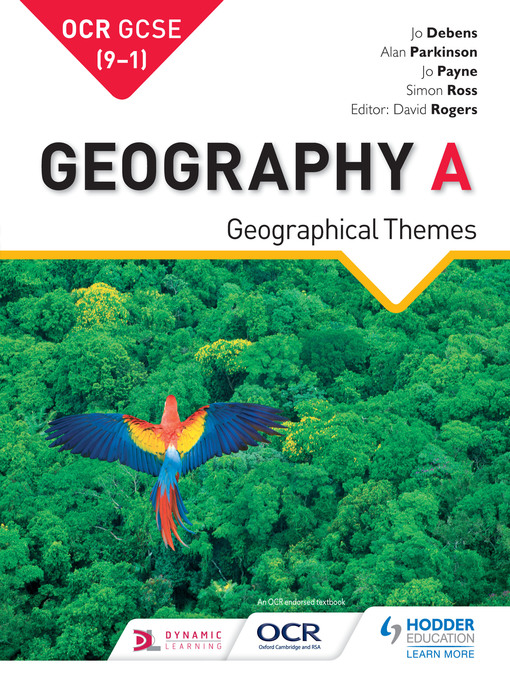 Upplýsingar um OCR GCSE (9–1) Geography A eftir Alan Parkinson - Biðlisti